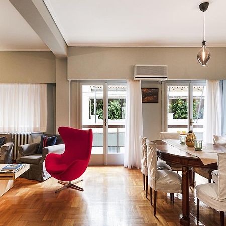 Spacious 3 Bedroom Apt Near Acropolis Museum Athen Exterior foto