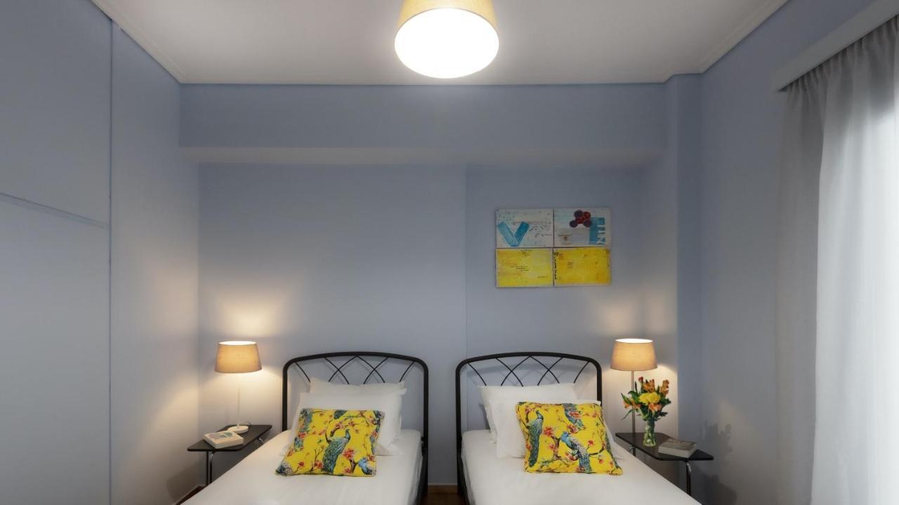 Spacious 3 Bedroom Apt Near Acropolis Museum Athen Exterior foto