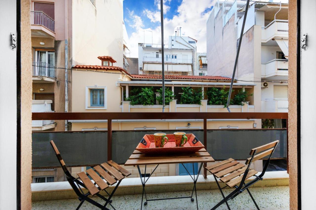 Spacious 3 Bedroom Apt Near Acropolis Museum Athen Exterior foto