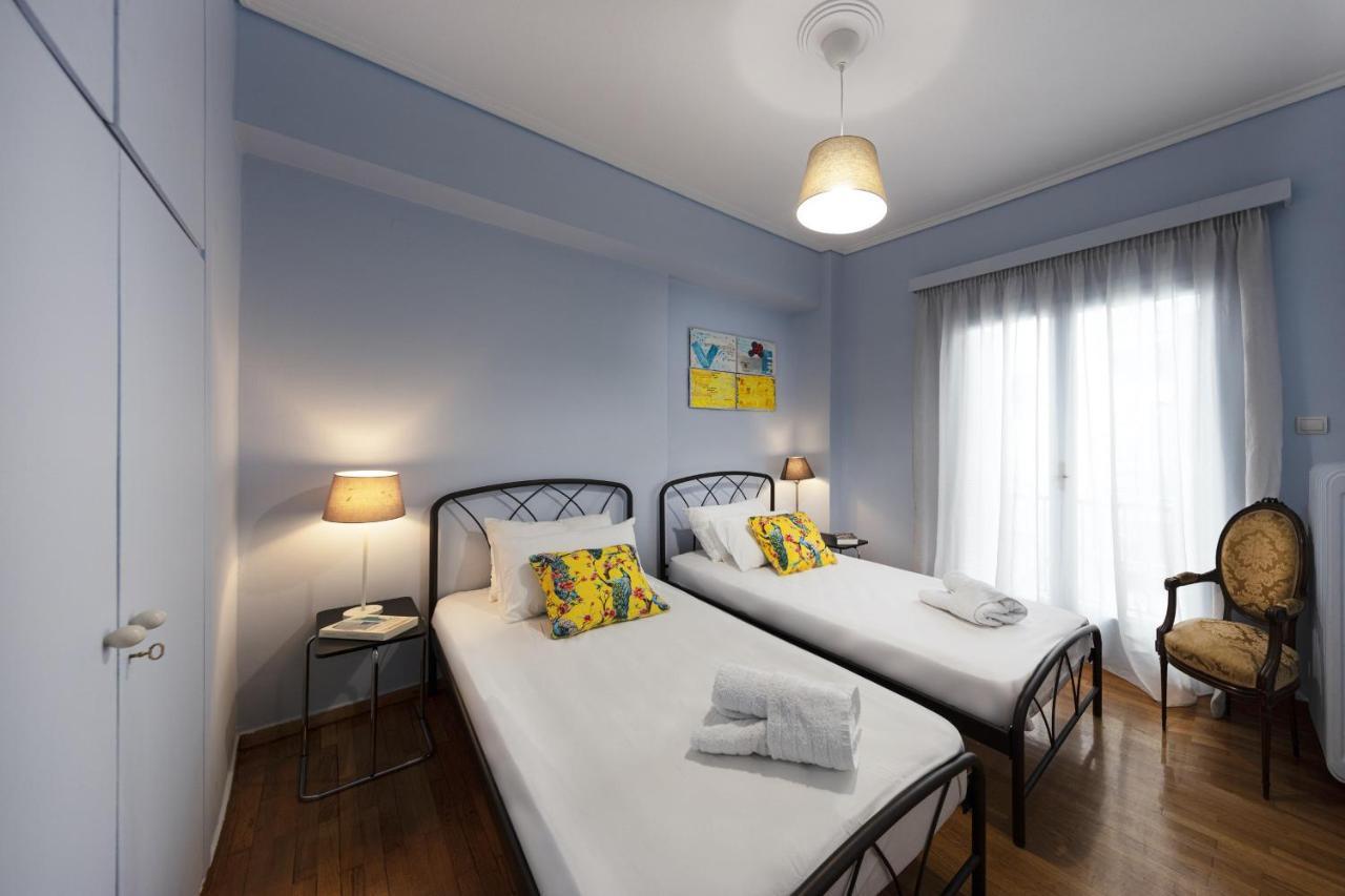 Spacious 3 Bedroom Apt Near Acropolis Museum Athen Exterior foto