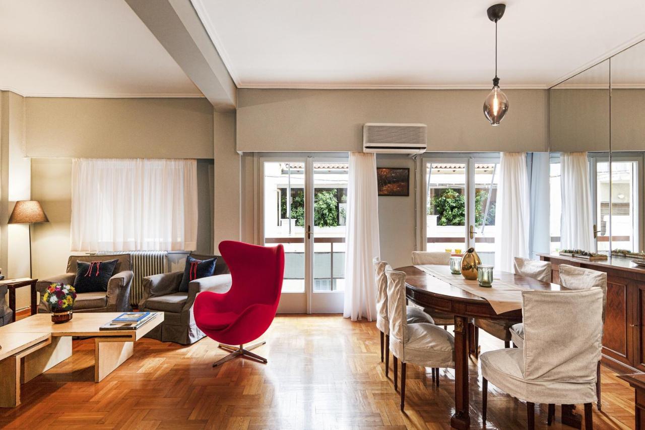 Spacious 3 Bedroom Apt Near Acropolis Museum Athen Exterior foto