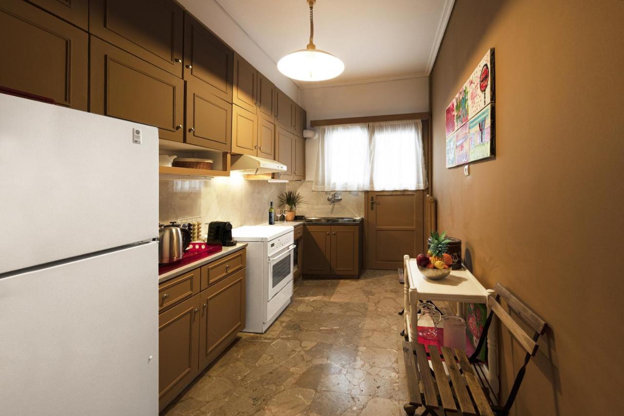 Spacious 3 Bedroom Apt Near Acropolis Museum Athen Exterior foto