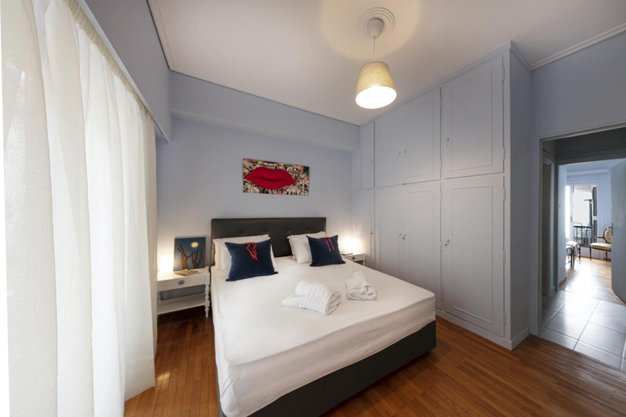 Spacious 3 Bedroom Apt Near Acropolis Museum Athen Exterior foto