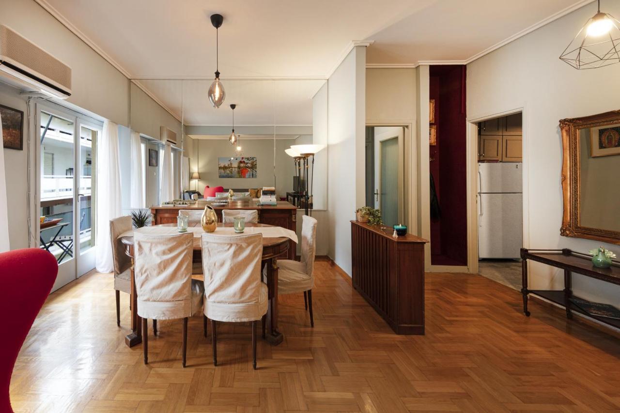 Spacious 3 Bedroom Apt Near Acropolis Museum Athen Exterior foto