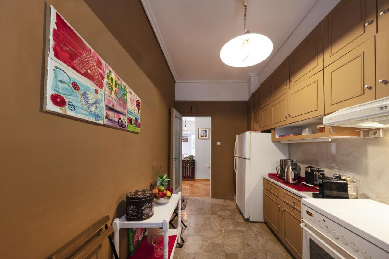Spacious 3 Bedroom Apt Near Acropolis Museum Athen Exterior foto