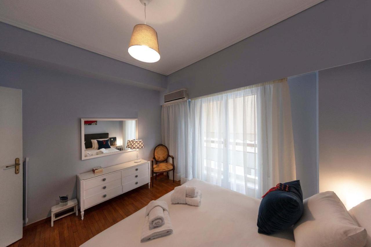 Spacious 3 Bedroom Apt Near Acropolis Museum Athen Exterior foto