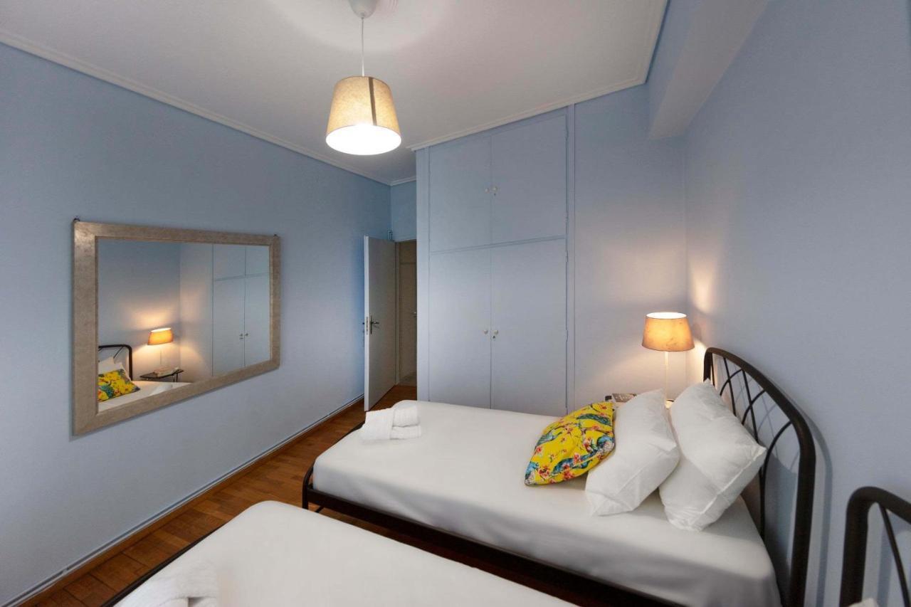 Spacious 3 Bedroom Apt Near Acropolis Museum Athen Exterior foto