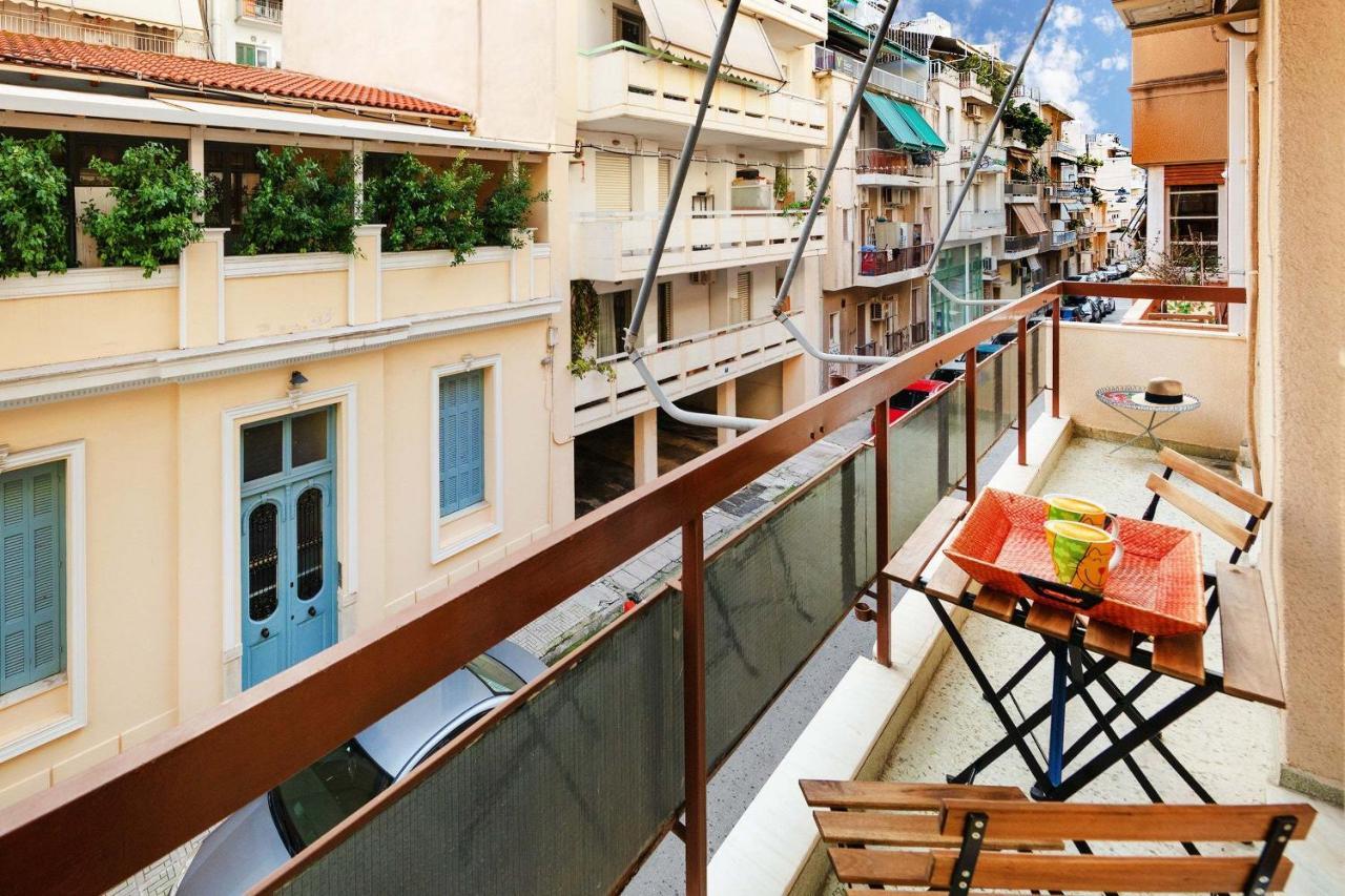 Spacious 3 Bedroom Apt Near Acropolis Museum Athen Exterior foto