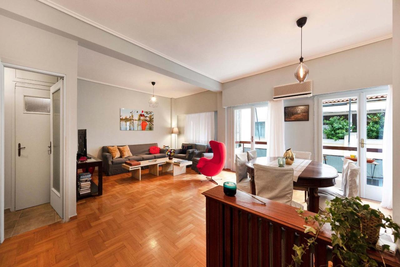 Spacious 3 Bedroom Apt Near Acropolis Museum Athen Exterior foto