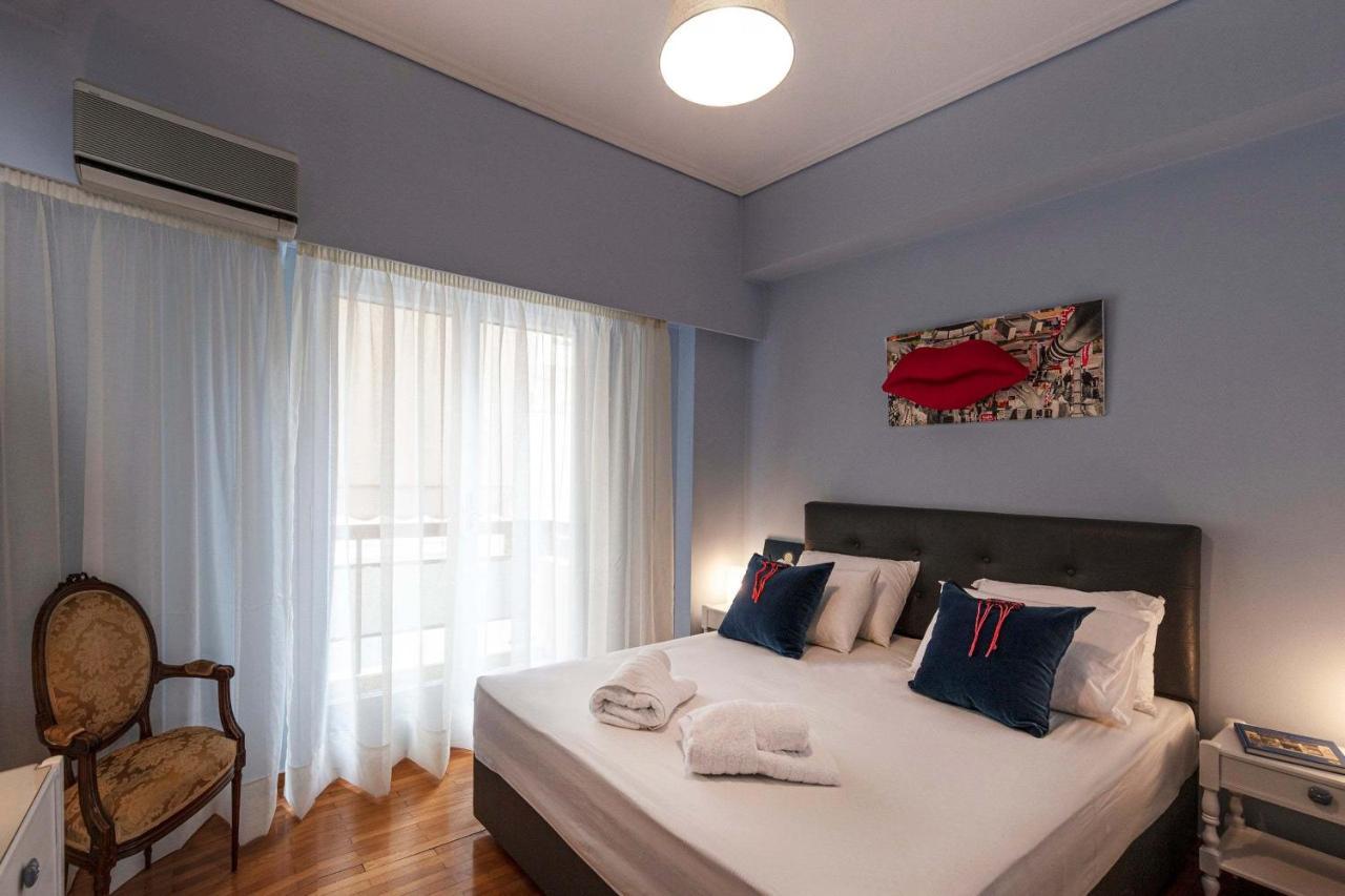 Spacious 3 Bedroom Apt Near Acropolis Museum Athen Exterior foto
