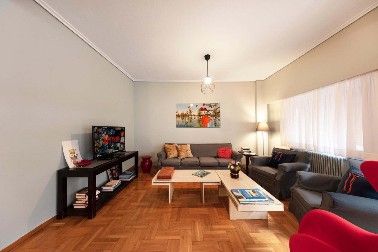 Spacious 3 Bedroom Apt Near Acropolis Museum Athen Exterior foto