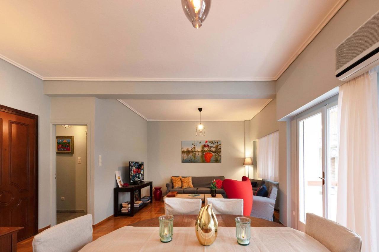 Spacious 3 Bedroom Apt Near Acropolis Museum Athen Exterior foto